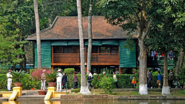 Ho Chi Minh Stilt House in Hanoi